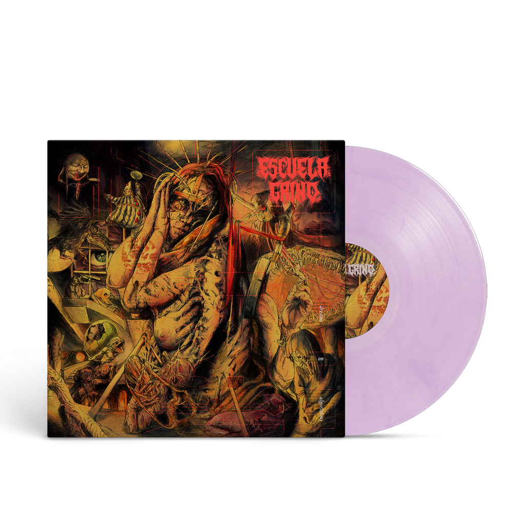 Escuela Grind - Dreams On Algorithms Orchid Vinyl LP Vinyl Record