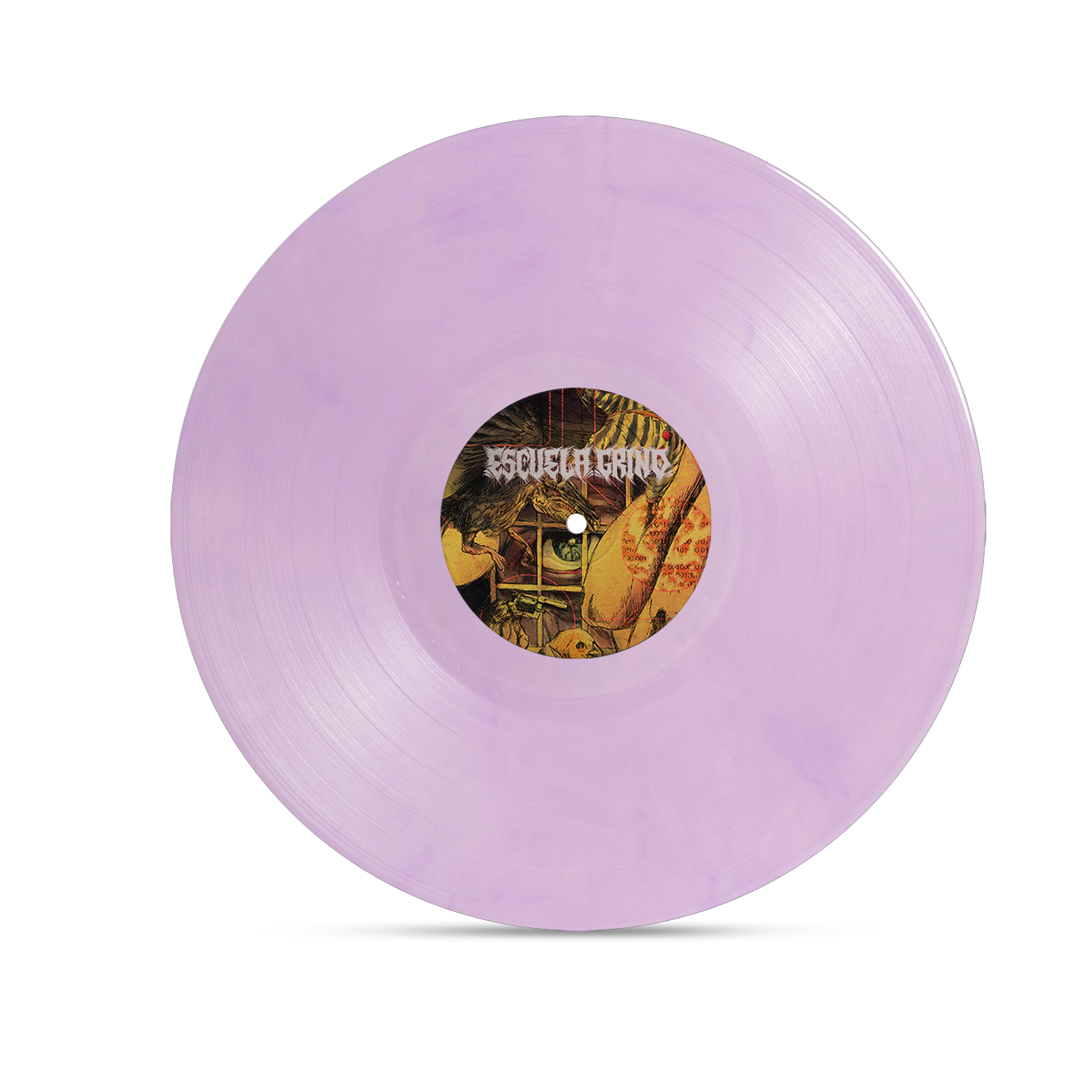 Escuela Grind - Dreams On Algorithms Orchid Vinyl LP Vinyl Record