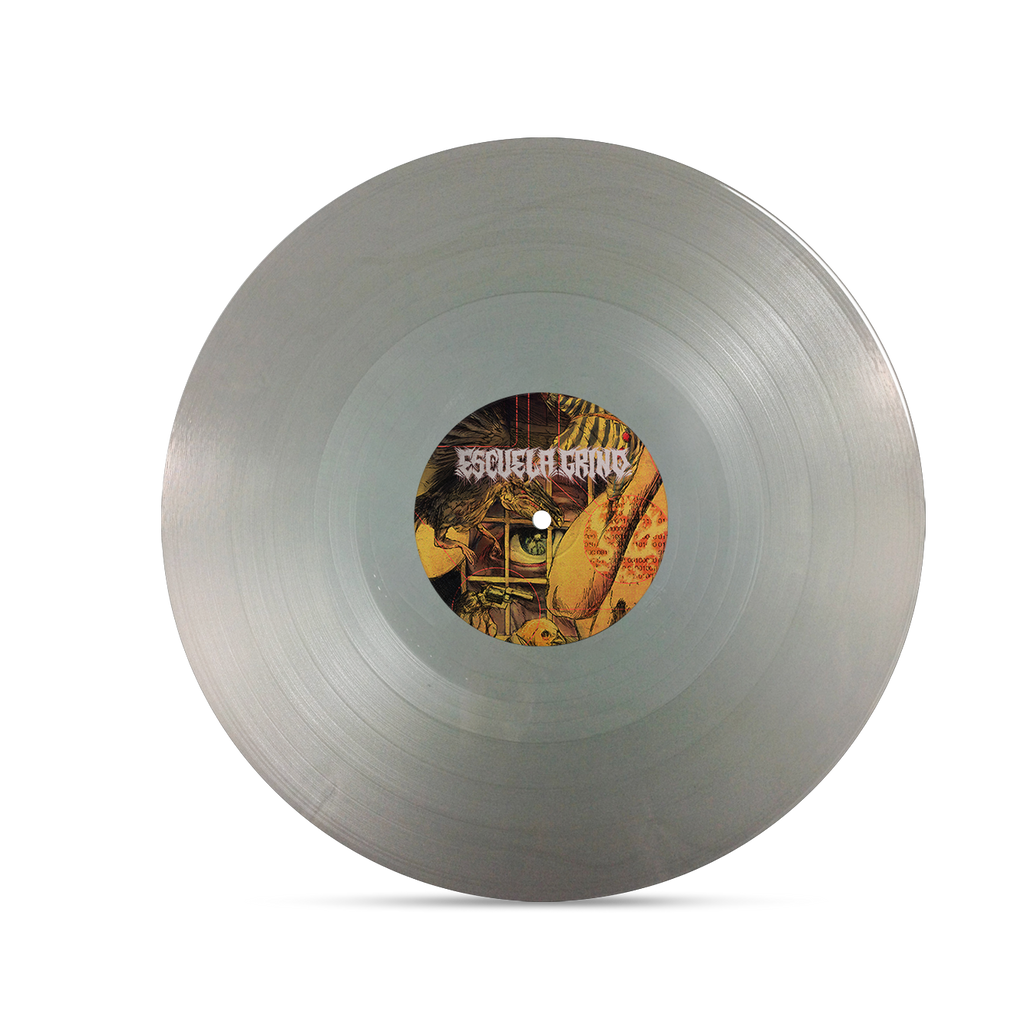 Escuela Grind - Dreams On Algorithms Metallic Silver Vinyl LP Vinyl Record