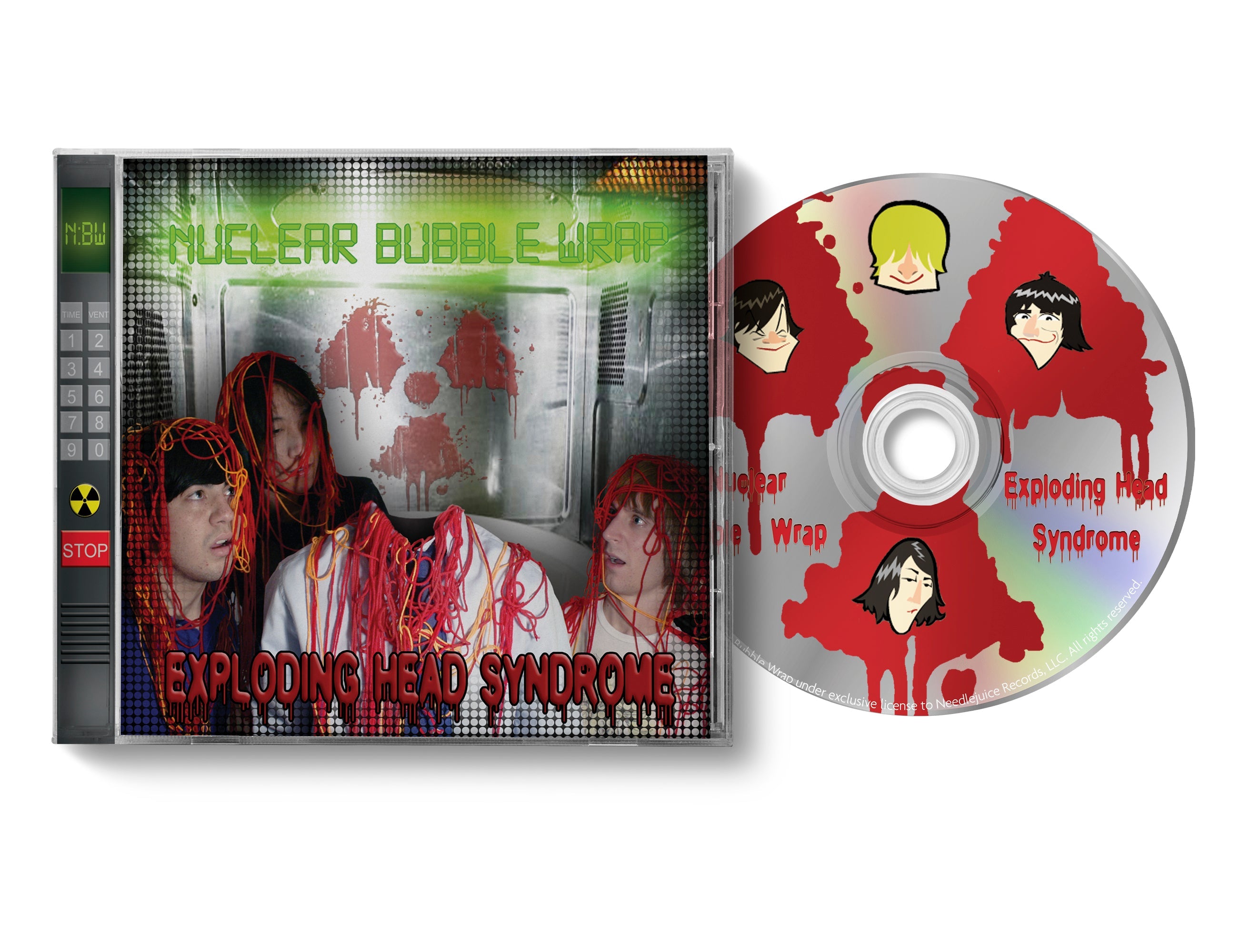 Exploding Head Syndrome - Music CD