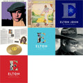 Elton John - Complete Thom Bell Sessions (Ep) (180G/Purple LP Vinyl) & Peachtree Road (2LP) & Jewel Box (3LP - Rarities & B-Sides) & Jewel Box (2LP - And This Is Me) & Goodbye Yellow Brick Road & Diamonds (2LP) & Chartbusters Go Pop - Legendary