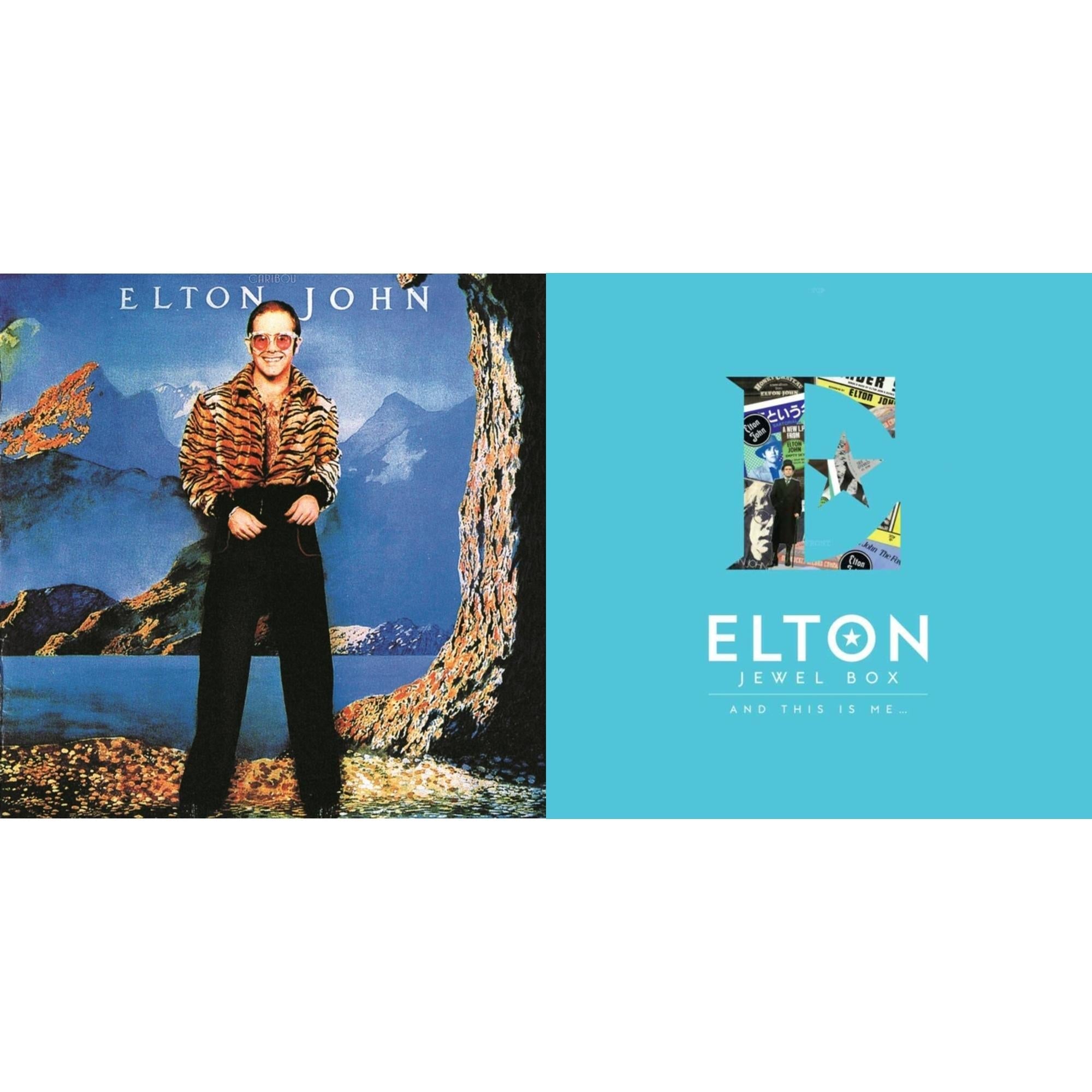 Caribou (50Th Anniversary Edition/2LP/Blue Vinyl) & Jewel Box (2LP - And This Is Me)