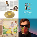 Lockdown Sessions (Blue Vinyl/2LP) (X) & Jewel Box (2LP - And This Is Me) & Goodbye Yellow Brick Road & Chartbusters Go Pop - Legendary Covers '69 / '70 (Gold LP Vinyl)