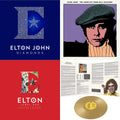Elton John - Complete Thom Bell Sessions (Ep) (180G/Purple LP Vinyl) & Jewel Box (3LP - Rarities & B-Sides) & Diamonds (2LP) & Chartbusters Go Pop - Legendary Covers '69 / '70 (Gold LP Vinyl)