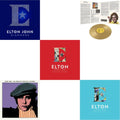 Elton John - Complete Thom Bell Sessions (Ep) (180G/Purple LP Vinyl) & Jewel Box (3LP - Rarities & B-Sides) & Jewel Box (2LP - And This Is Me) & Diamonds (2LP) & Chartbusters Go Pop - Legendary Covers '69 / '70 (Gold LP Vinyl)