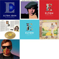 Elton John - Complete Thom Bell Sessions (Ep) (180G/Purple LP Vinyl) & Lockdown Sessions (Blue Vinyl/2LP) (X) & Jewel Box (3LP - Rarities & B-Sides) & Jewel Box (2LP - And This Is Me) & Goodbye Yellow Brick Road & Diamonds (2LP) & Chartbusters Go Pop