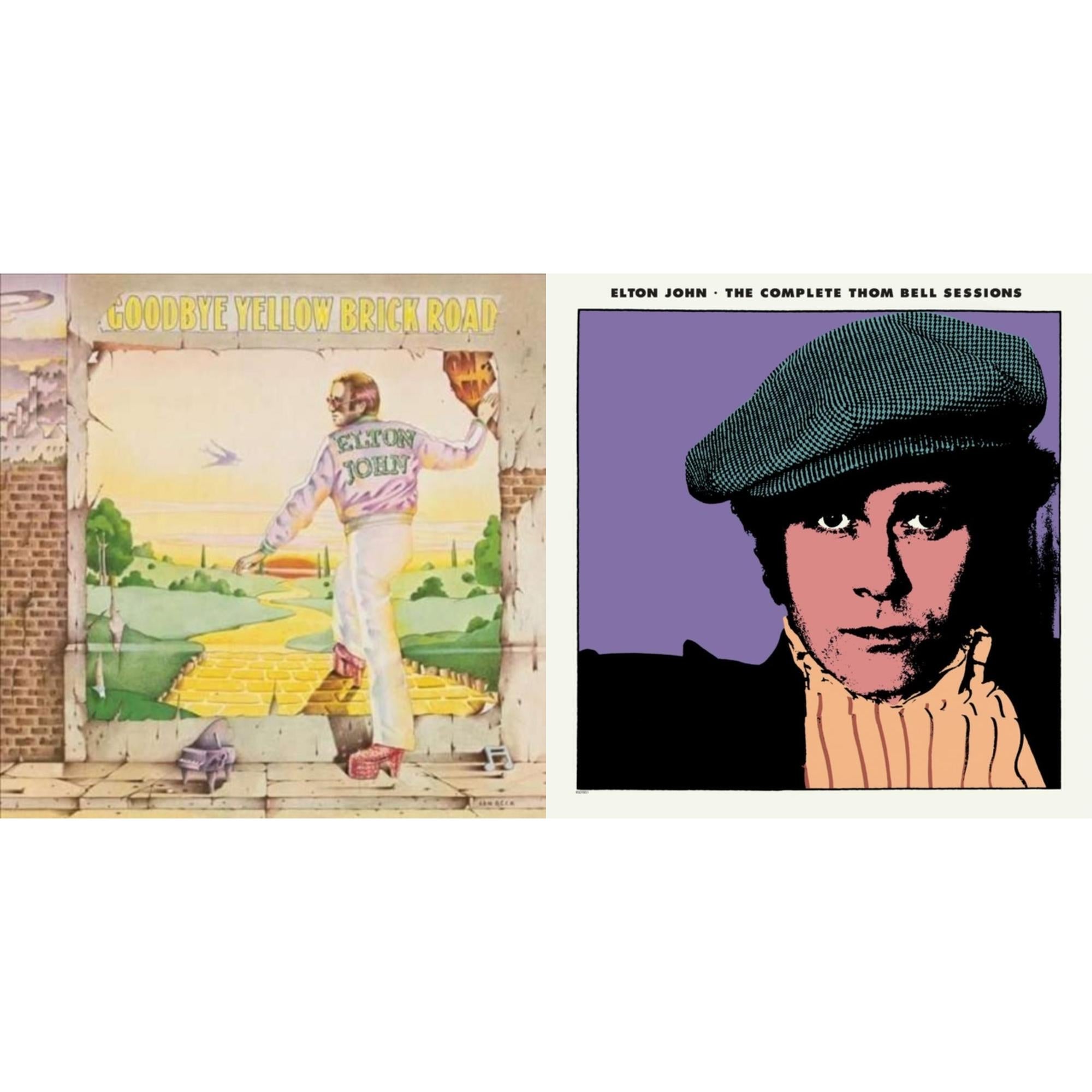 Elton John - Complete Thom Bell Sessions (Ep) (180G/Purple LP Vinyl) & Goodbye Yellow Brick Road