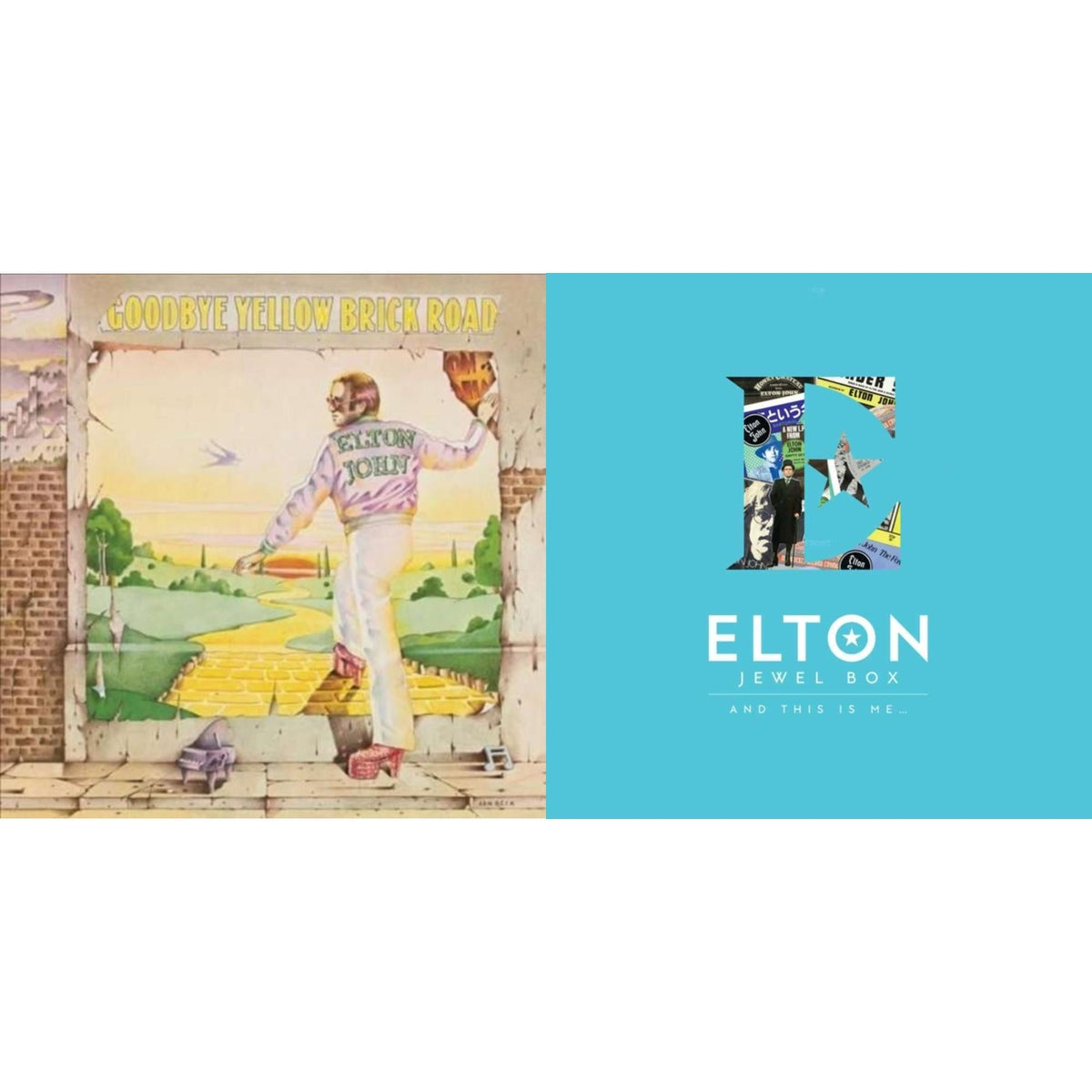 Elton John - Goodbye Yellow Brick Road & Jewel Box (2LP - And This Is Me)