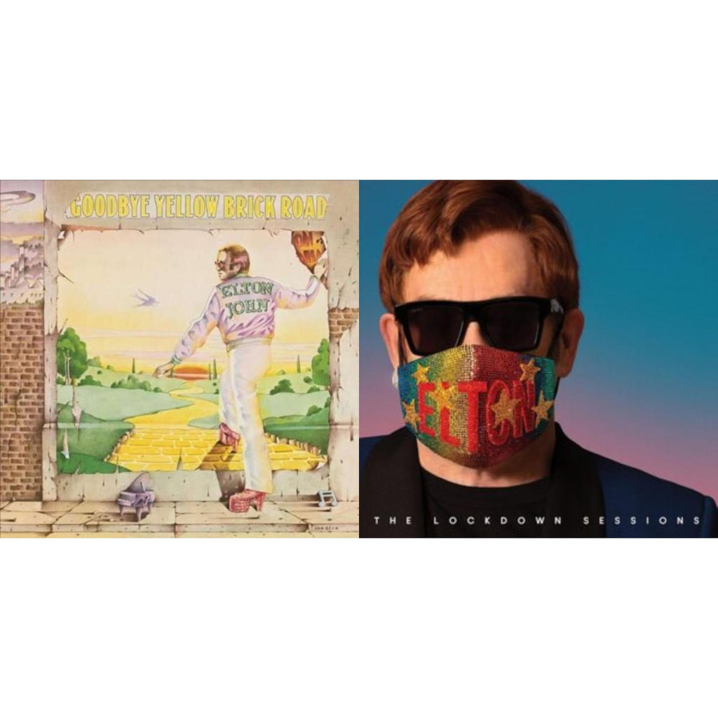 Elton John - Goodbye Yellow Brick Road & Lockdown Sessions (Blue Vinyl/2LP) (X)