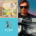 Lockdown Sessions (Blue Vinyl/2LP) (X) & Peachtree Road (2LP) & Jewel Box (2LP - And This Is Me) & Goodbye Yellow Brick Road