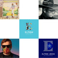 Lockdown Sessions (Blue Vinyl/2LP) (X) & Peachtree Road (2LP) & Jewel Box (2LP - And This Is Me) & Goodbye Yellow Brick Road & Diamonds (2LP)