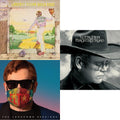 Lockdown Sessions (Blue Vinyl/2LP) (X) & Peachtree Road (2LP) & Goodbye Yellow Brick Road