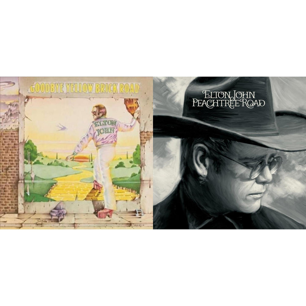 Peachtree Road (2LP) & Goodbye Yellow Brick Road