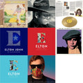 Elton John - Complete Thom Bell Sessions (Ep) (180G/Purple LP Vinyl) & Lockdown Sessions (Blue Vinyl/2LP) (X) & Peachtree Road (2LP) & Jewel Box (3LP - Rarities & B-Sides) & Jewel Box (2LP - And This Is Me) & Goodbye Yellow Brick Road & Diamonds