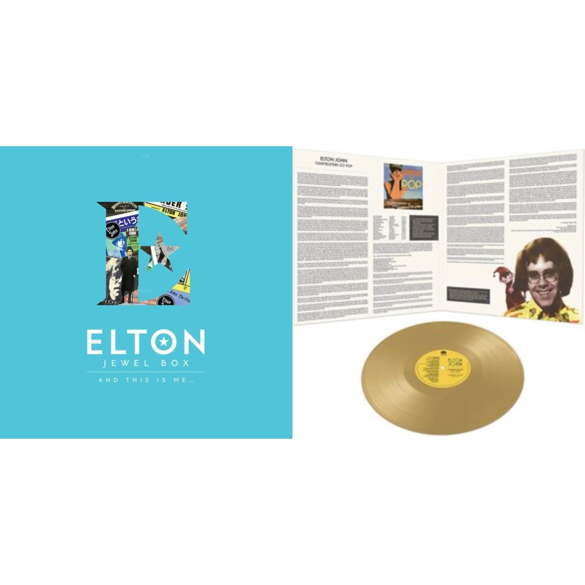 Jewel Box (2LP - And This Is Me) & Chartbusters Go Pop - Legendary Covers '69 / '70 (Gold LP Vinyl)