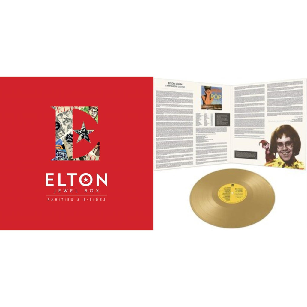 Jewel Box (3LP - Rarities & B-Sides) & Chartbusters Go Pop - Legendary Covers '69 / '70 (Gold LP Vinyl)