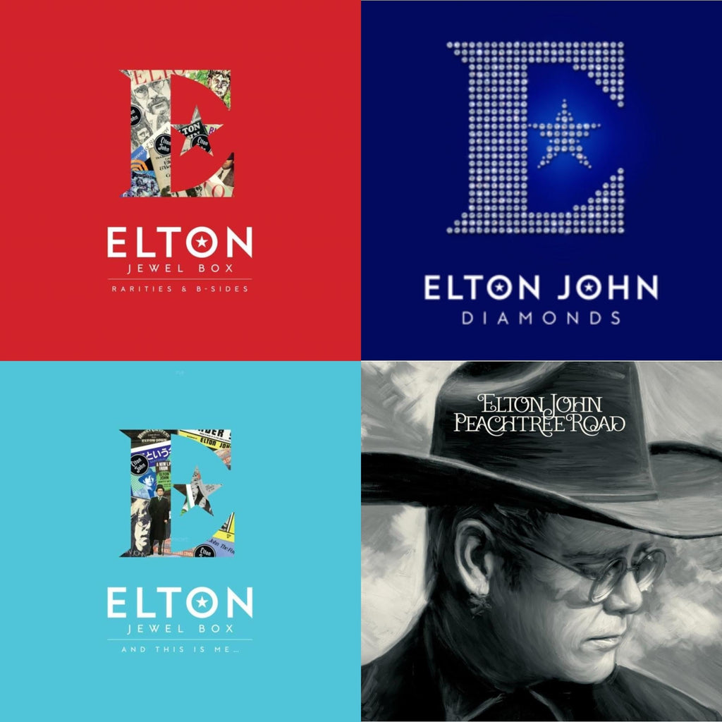 Peachtree Road (2LP) & Jewel Box (3LP - Rarities & B-Sides) & Jewel Box (2LP - And This Is Me) & Diamonds (2LP)