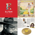 Peachtree Road (2LP) & Jewel Box (3LP - Rarities & B-Sides) & Goodbye Yellow Brick Road & Chartbusters Go Pop - Legendary Covers '69 / '70 (Gold LP Vinyl)