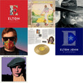 Elton John - Complete Thom Bell Sessions (Ep) (180G/Purple LP Vinyl) & Lockdown Sessions (Blue Vinyl/2LP) (X) & Peachtree Road (2LP) & Jewel Box (3LP - Rarities & B-Sides) & Goodbye Yellow Brick Road & Diamonds (2LP) & Chartbusters Go Pop - Legendary