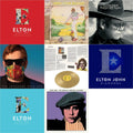 Elton John - Complete Thom Bell Sessions (Ep) (180G/Purple LP Vinyl) & Lockdown Sessions (Blue Vinyl/2LP) (X) & Peachtree Road (2LP) & Jewel Box (3LP - Rarities & B-Sides) & Jewel Box (2LP - And This Is Me) & Goodbye Yellow Brick Road & Diamonds