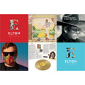 Lockdown Sessions (Blue Vinyl/2LP) (X) & Peachtree Road (2LP) & Jewel Box (3LP - Rarities & B-Sides) & Jewel Box (2LP - And This Is Me) & Goodbye Yellow Brick Road & Chartbusters Go Pop - Legendary Covers '69 / '70 (Gold LP Vinyl)
