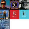 Lockdown Sessions (Blue Vinyl/2LP) (X) & One (2LP) & Peachtree Road (2LP) & Caribou (50Th Anniversary Edition/2LP/Blue Vinyl) & Jewel Box (3LP - Rarities & B-Sides) & Jewel Box (2LP - And This Is Me) & Madman Across The Water (LP)