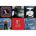One (2LP) & Peachtree Road (2LP) & Victim Of Love & Caribou (50Th Anniversary Edition/2LP/Blue Vinyl) & Jewel Box (3LP - Rarities & B-Sides) & Madman Across The Water (LP)