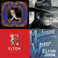 One (2LP) & Peachtree Road (2LP) & Jewel Box (3LP - Rarities & B-Sides) & Madman Across The Water (LP)