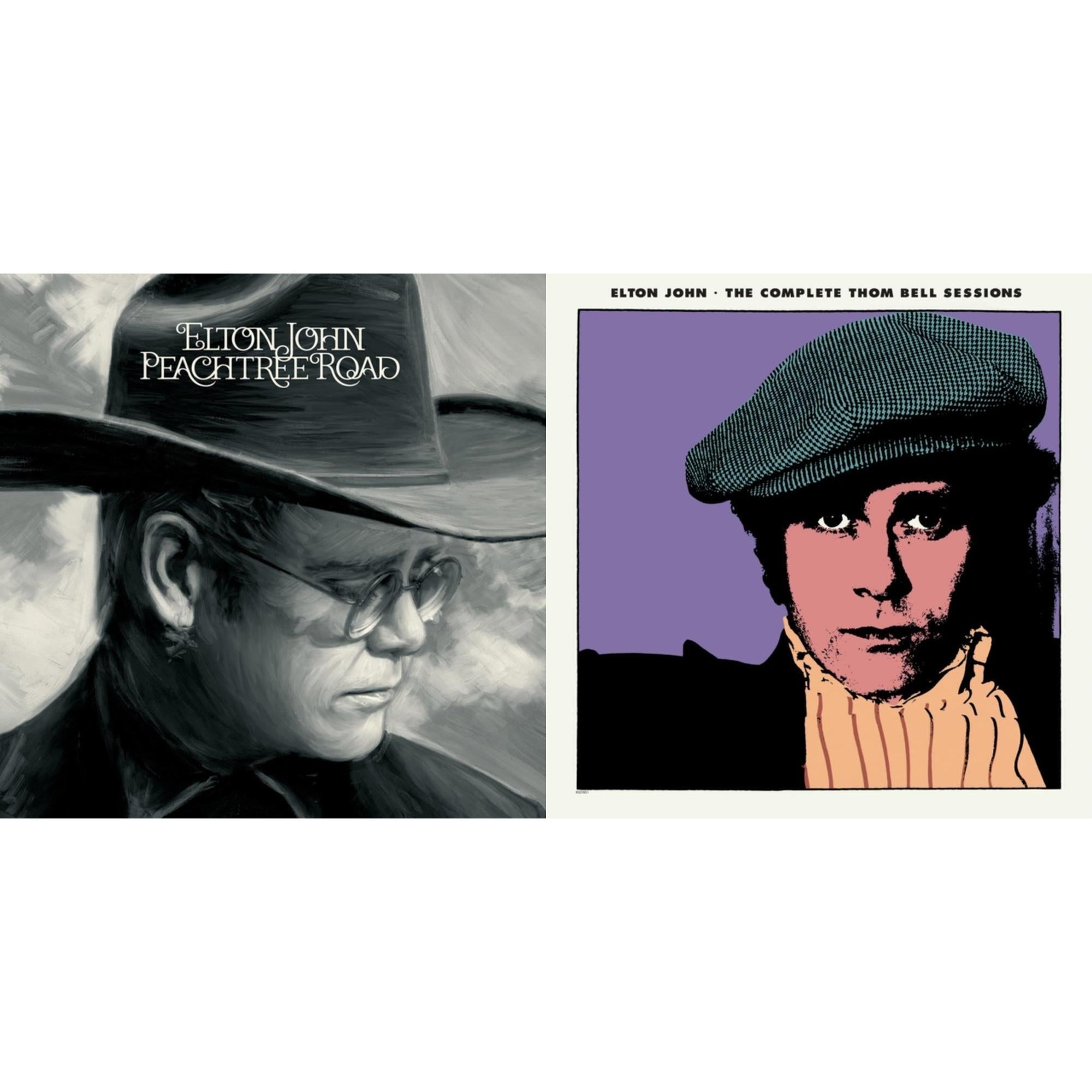 Elton John - Complete Thom Bell Sessions (Ep) (180G/Purple LP Vinyl) & Peachtree Road (2LP)