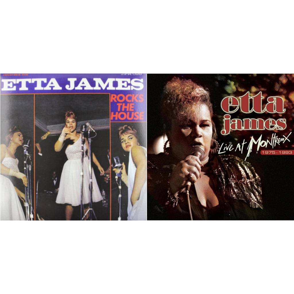 Live At Montreux 1975-1993 (Limited 2LP/CD) & Rocks The House (Colored LP Vinyl)