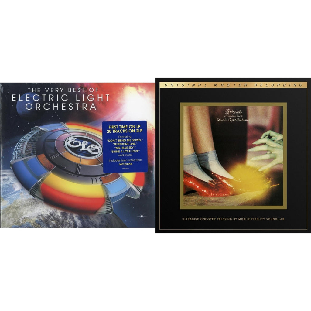 Eldorado: A Symphony (2LP/180G/45RPM Supervinyl Ultradisc One-Step/Original Masters/Limited) & All Over The World: Very Best Of Electric Light Orchestra (2LP/150G/Gatefold)