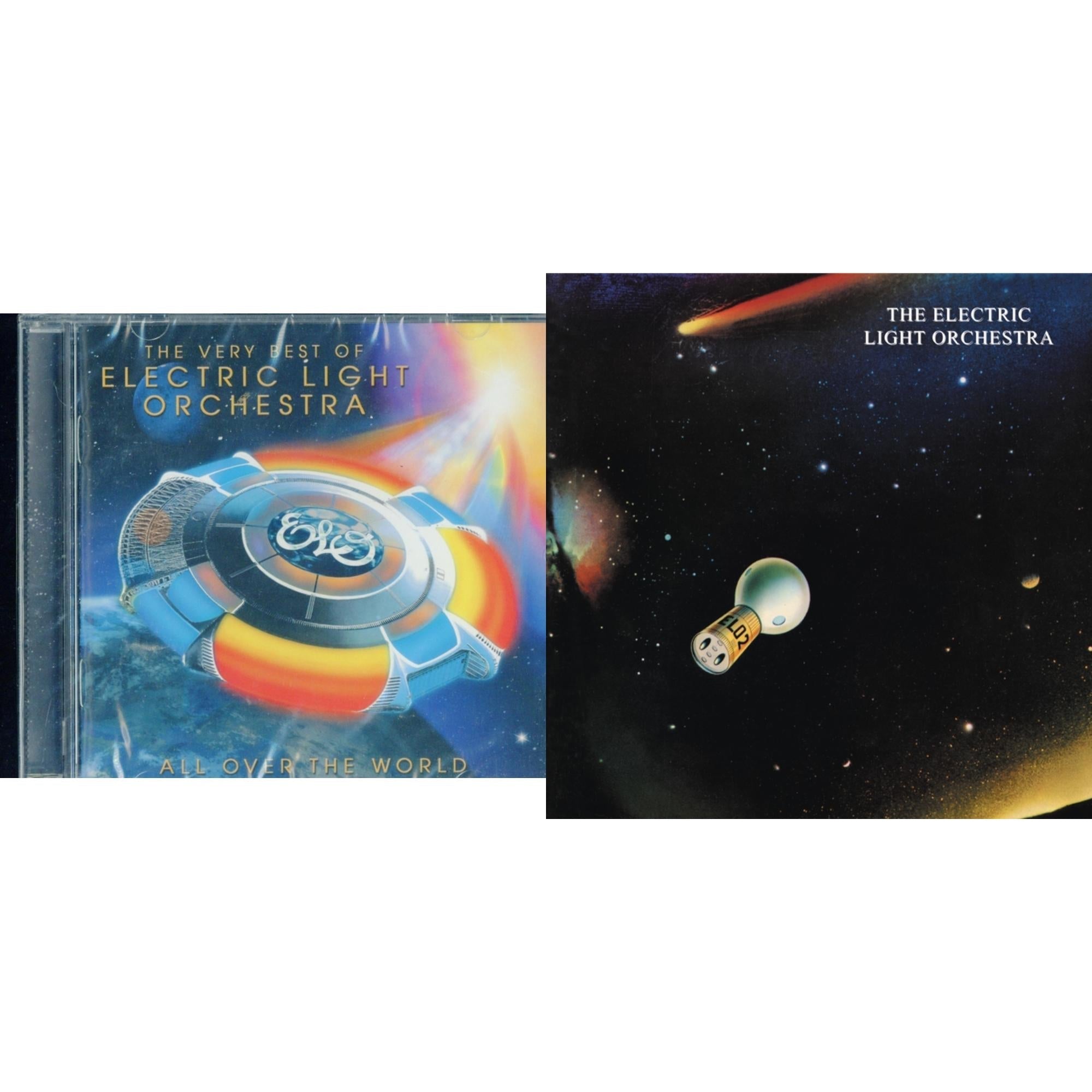 All Over The World: Very Best Of & Elo 2