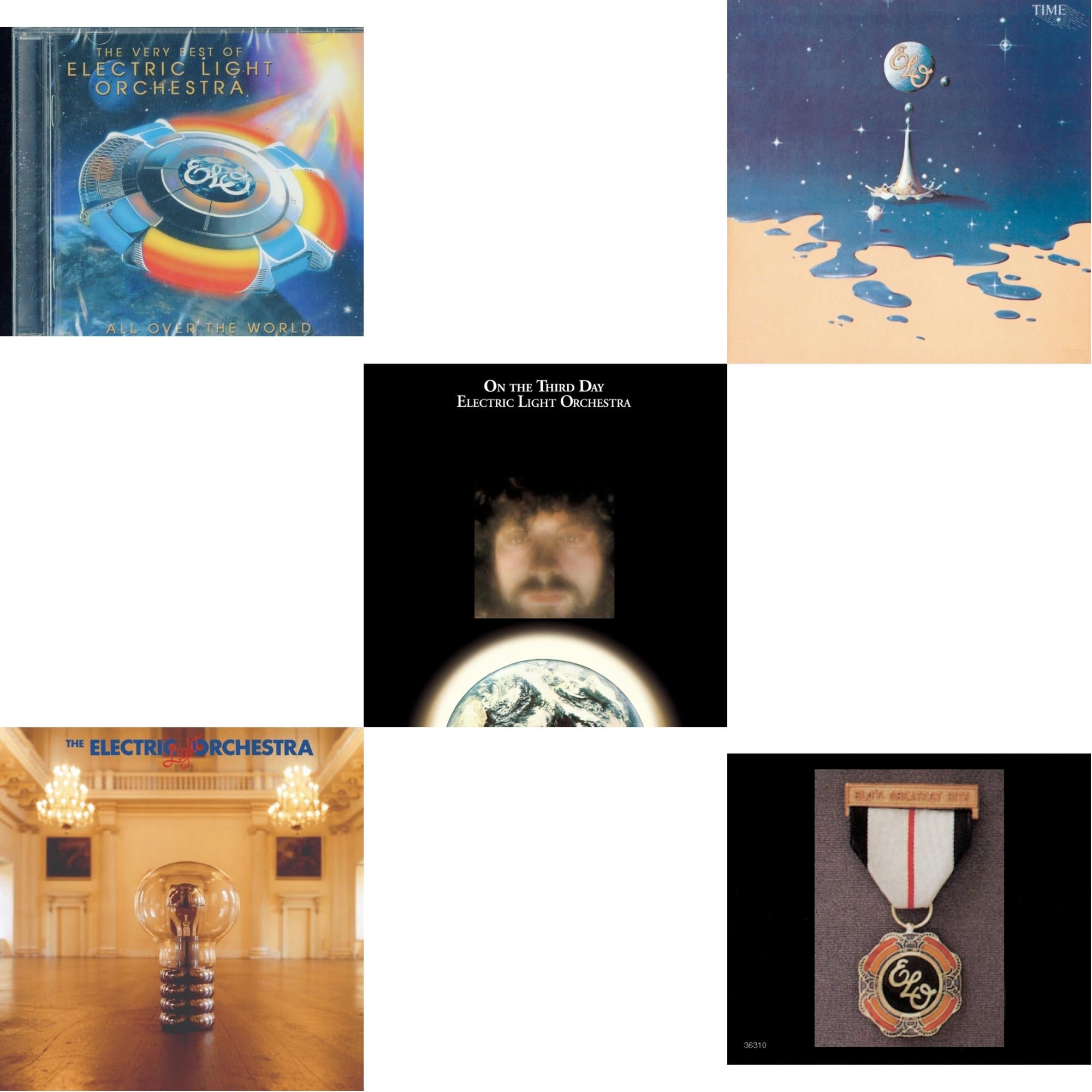 Greatest Hits & All Over The World: Very Best Of & No Answer & On The Third Day & Time