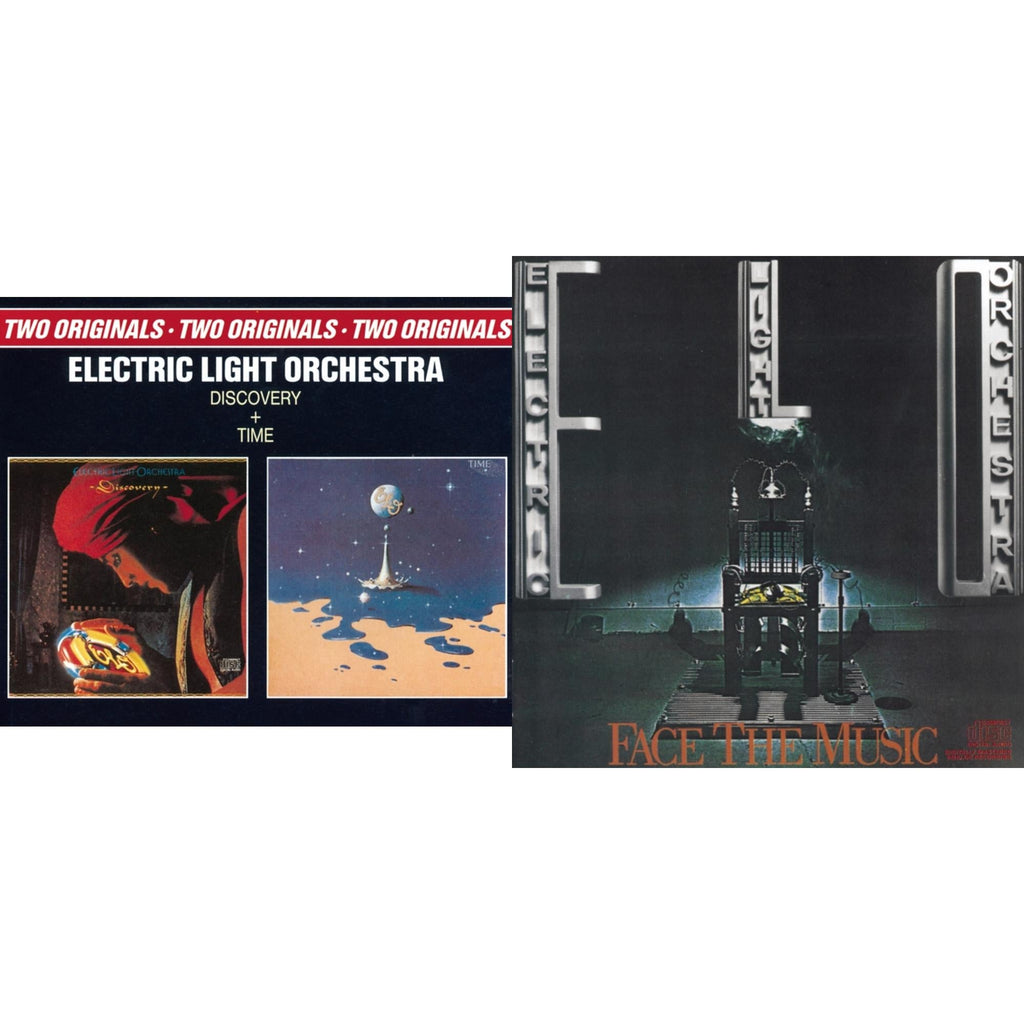 Electric Light Orchestra - Discovery & Face The Music - CD Bundle