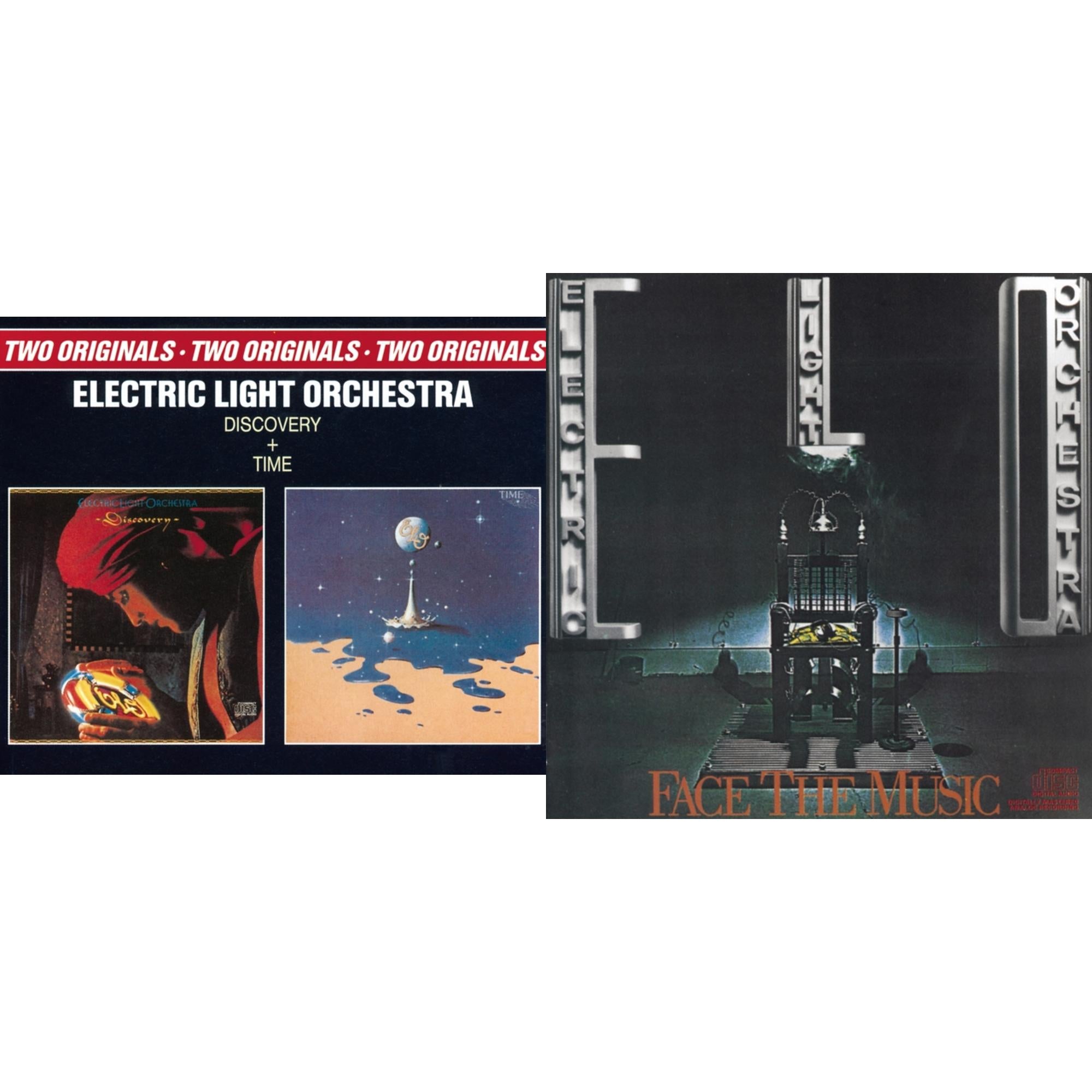 Electric Light Orchestra - Discovery & Face The Music - CD Bundle