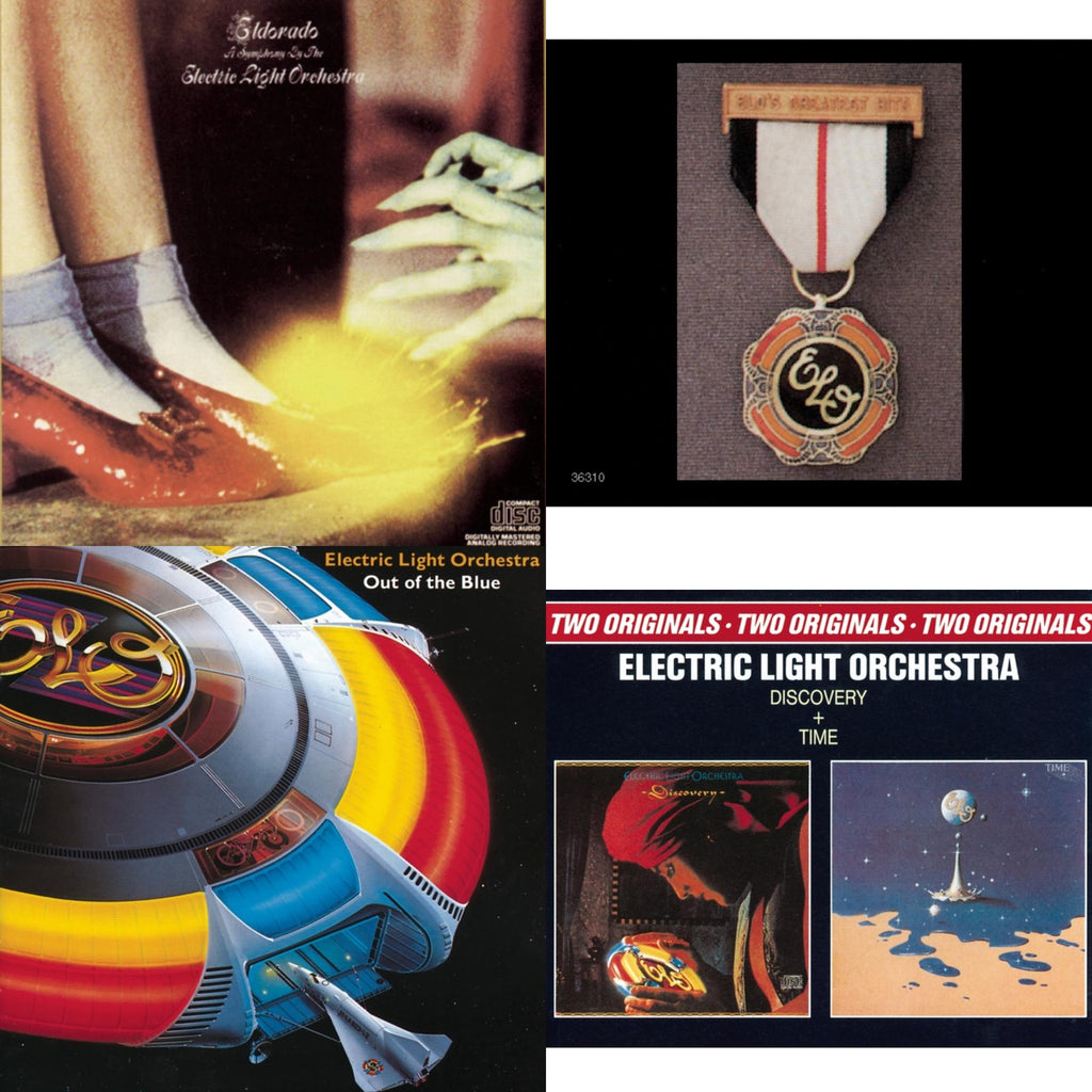 Greatest Hits & Out Of The Blue & Discovery & Eldorado