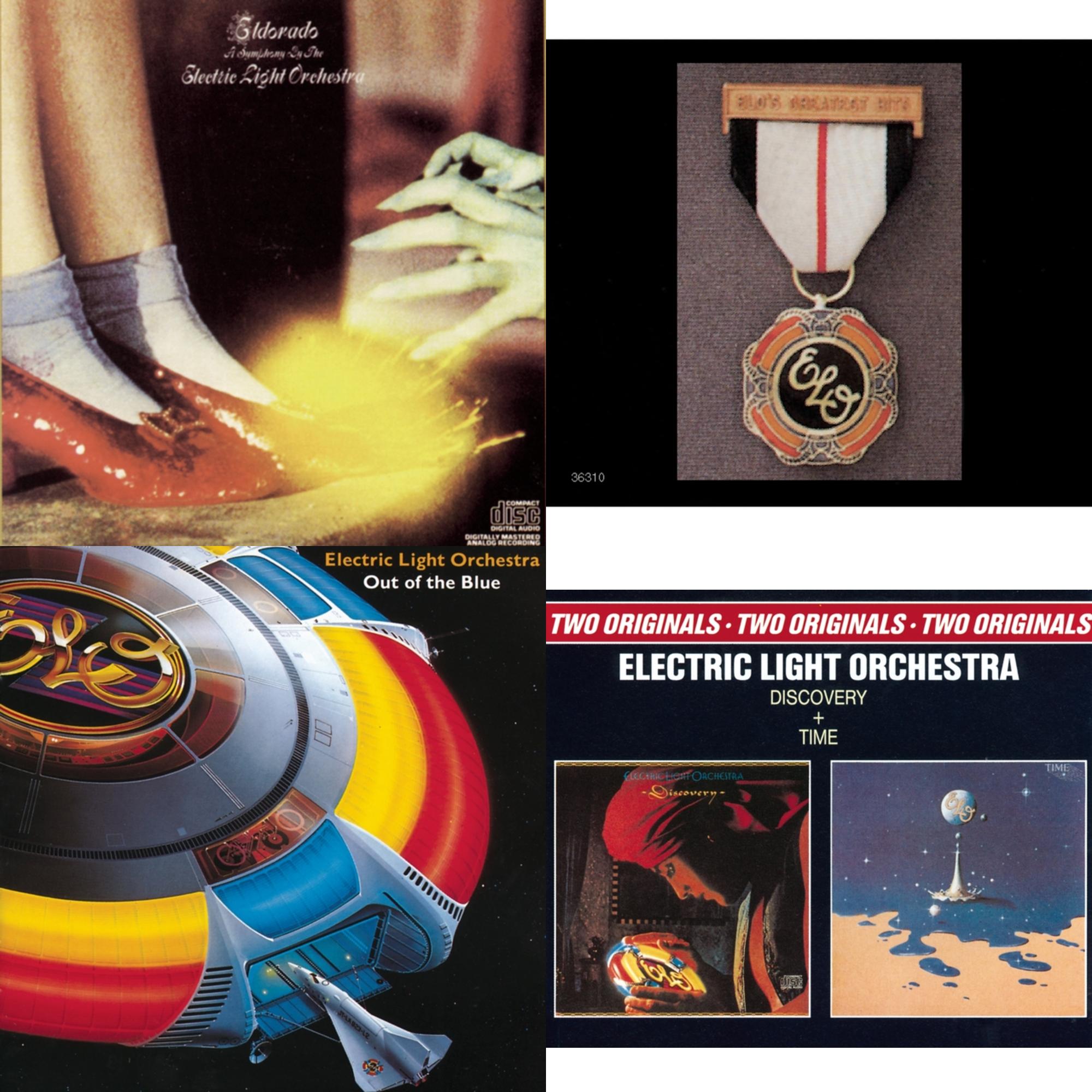 Greatest Hits & Out Of The Blue & Discovery & Eldorado