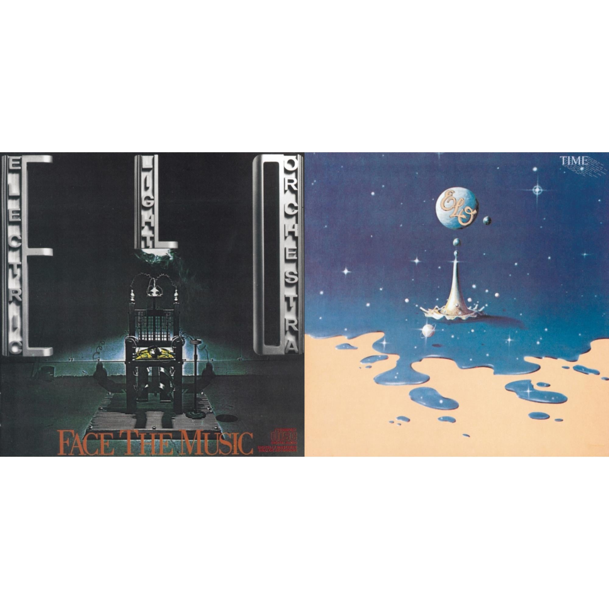 Electric Light Orchestra - Time & Face The Music - CD Bundle