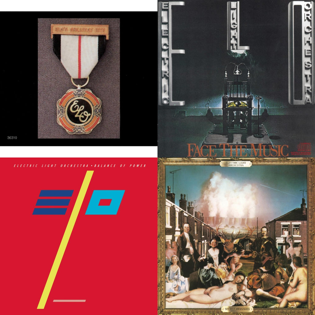 Greatest Hits & Secret Messages & Balance Of Power & Face The Music