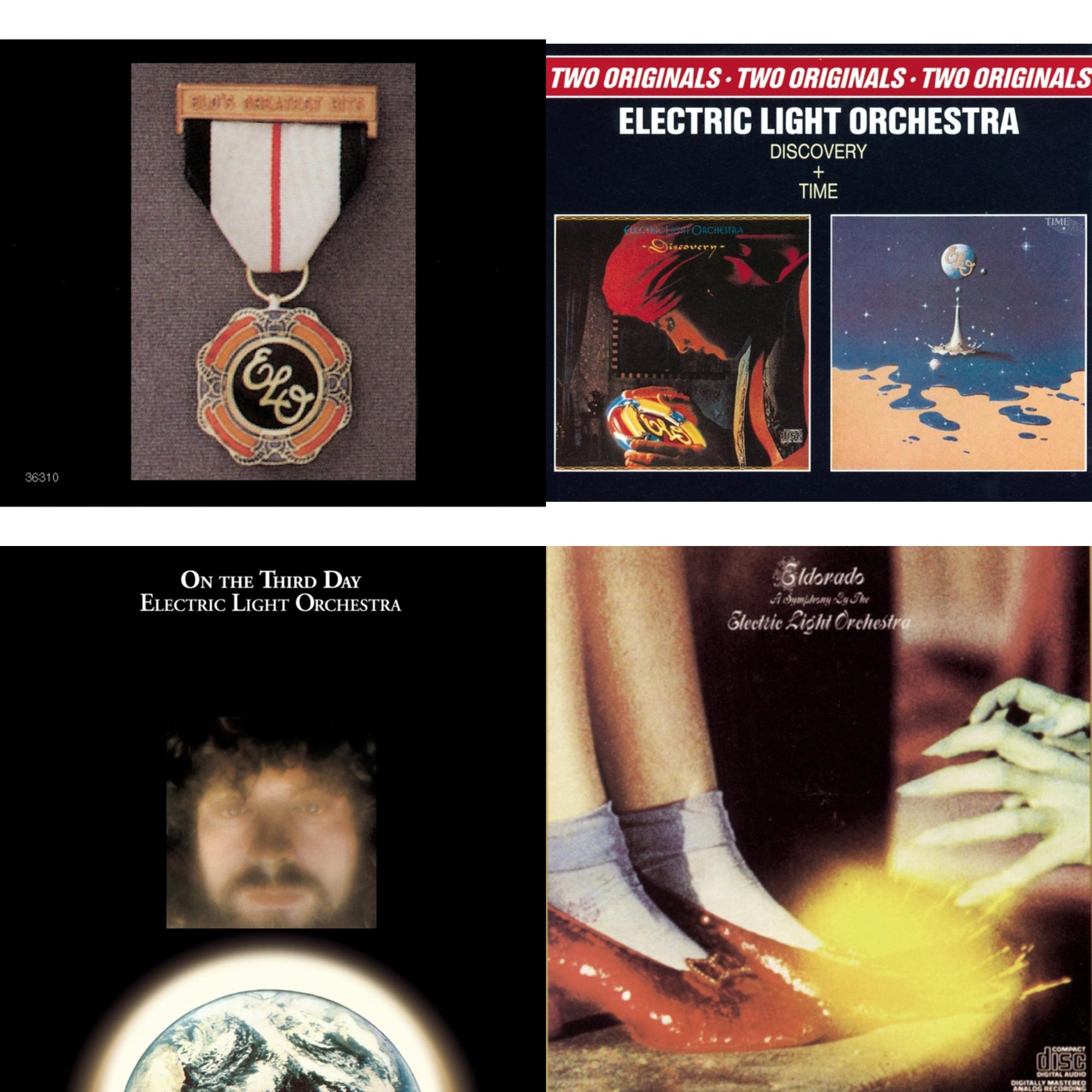 Greatest Hits & Discovery & On The Third Day & Eldorado