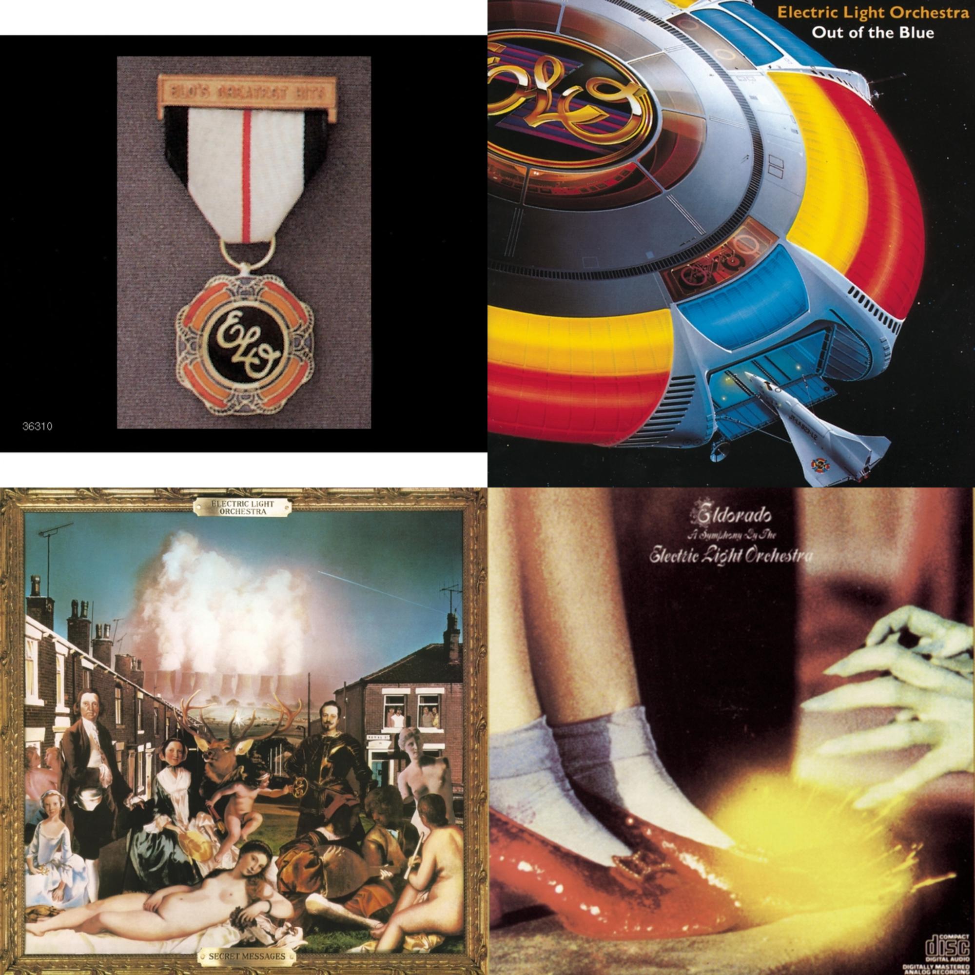 Greatest Hits & Out Of The Blue & Secret Messages & Eldorado