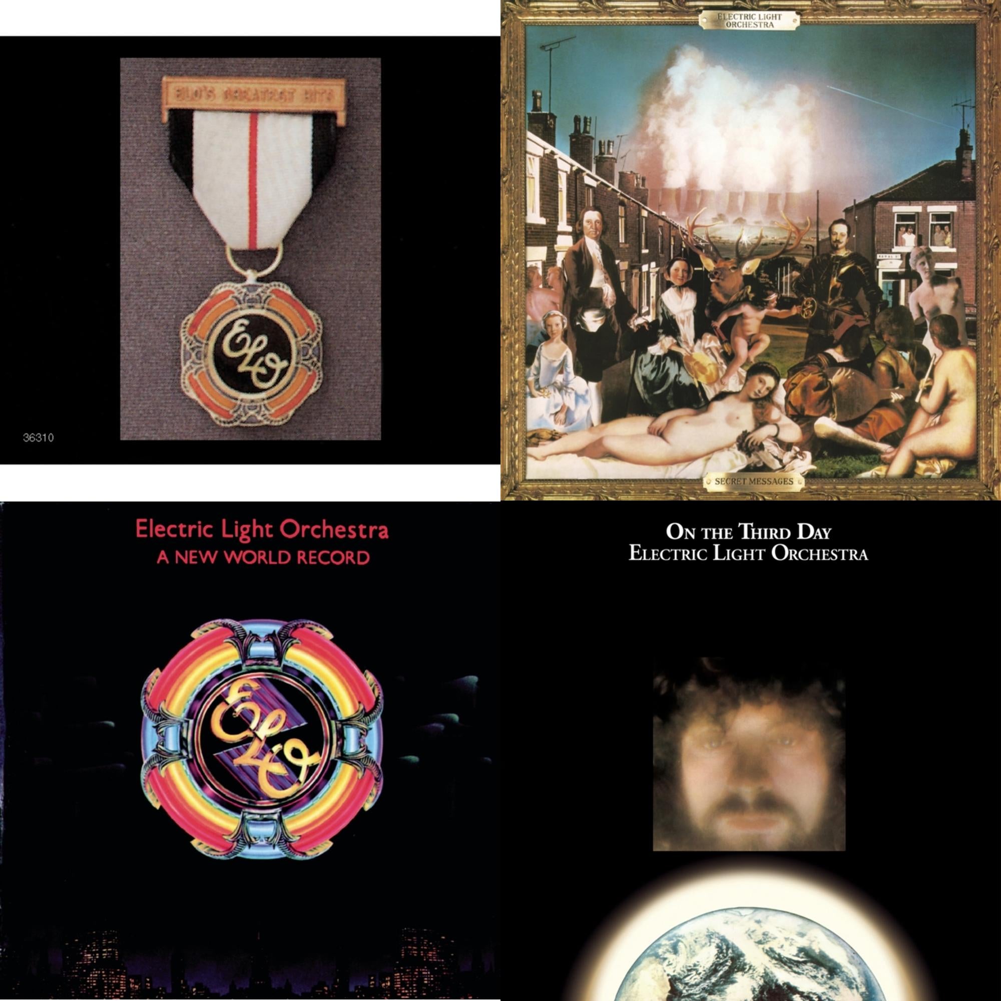 Greatest Hits & Secret Messages & New World Record & On The Third Day