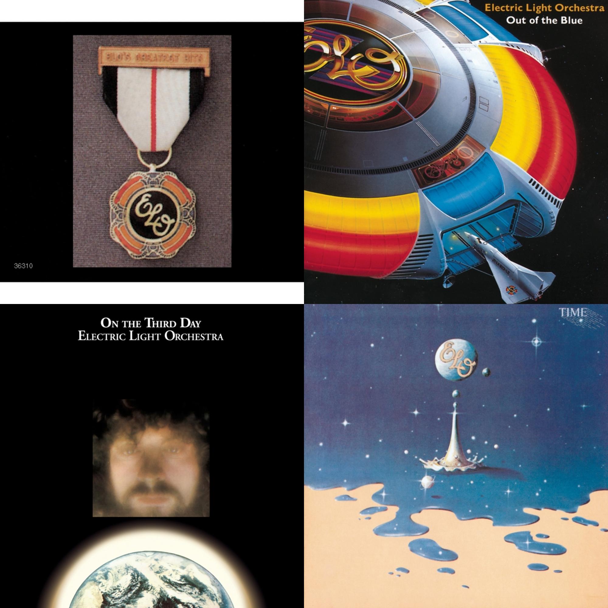Greatest Hits & Out Of The Blue & On The Third Day & Time