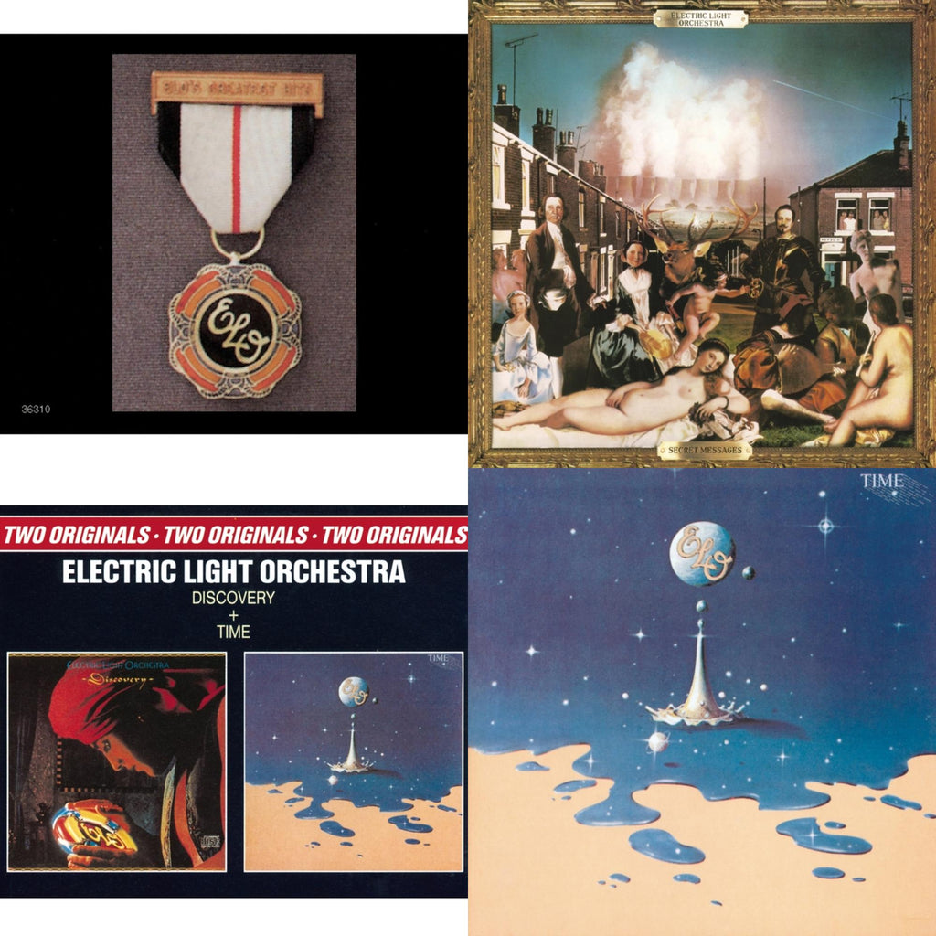 Greatest Hits & Secret Messages & Discovery & Time