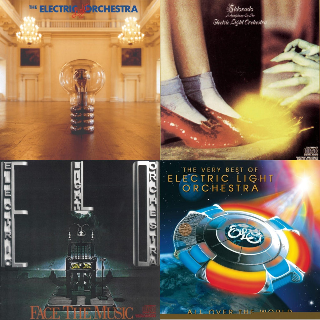 All Over The World: Very Best Of & No Answer & Face The Music & Eldorado