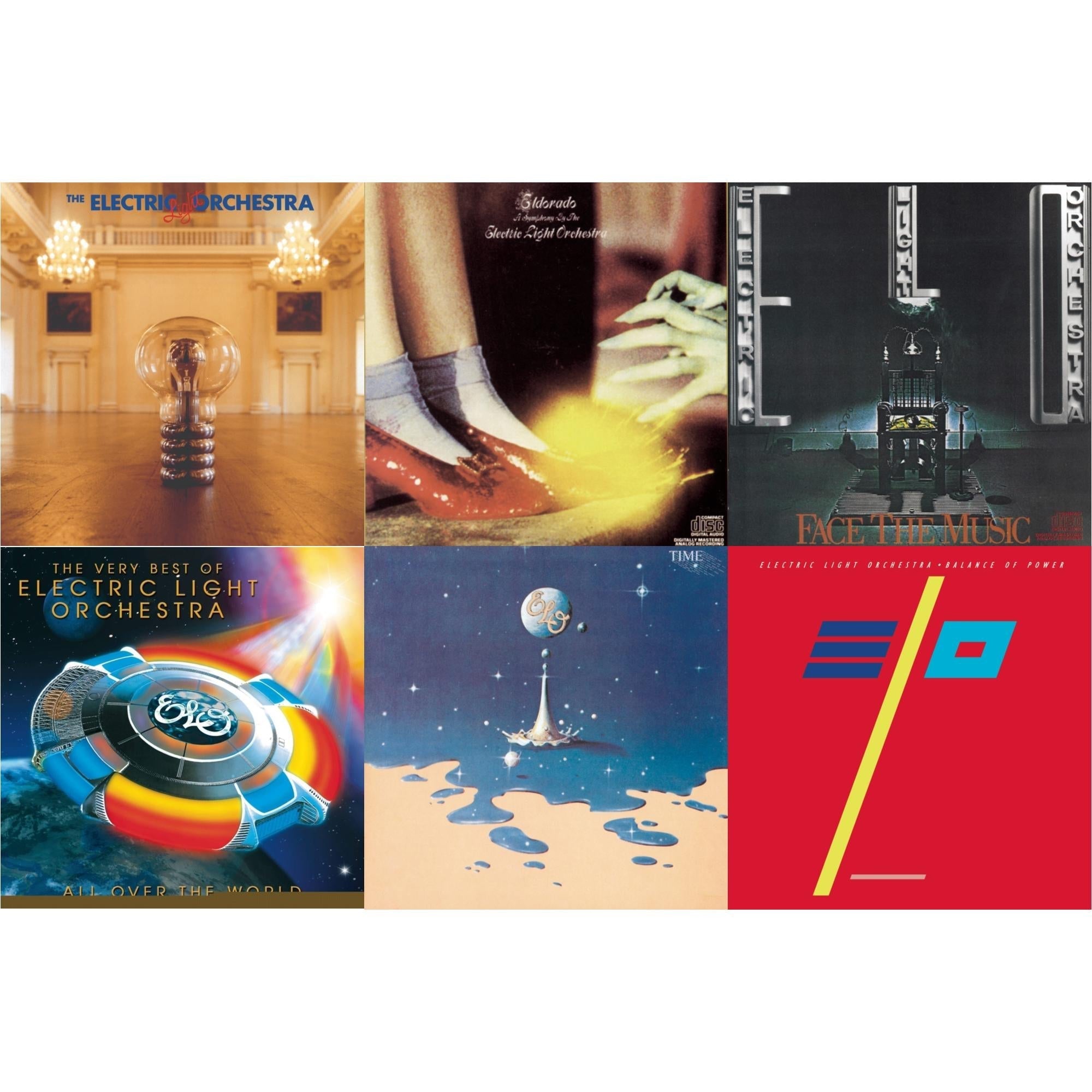 All Over The World: Very Best Of & Balance Of Power & No Answer & Time & Face The Music & Eldorado