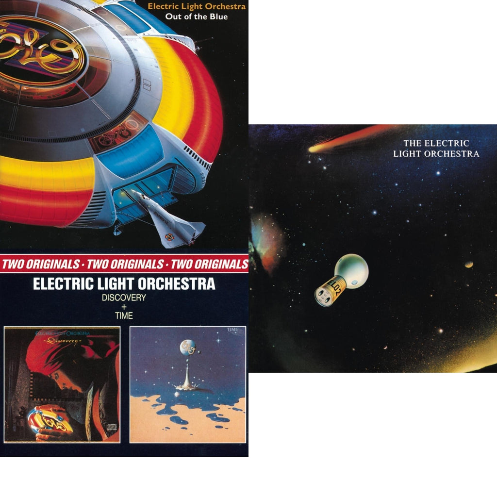 Out Of The Blue & Discovery & Elo 2
