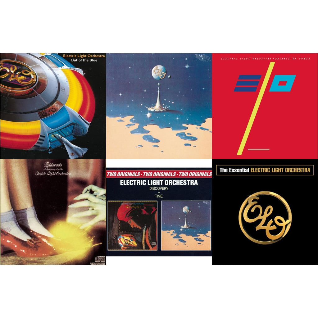 Out Of The Blue & Balance Of Power & Discovery & Time & Eldorado & Essential Electric Light Orchestra