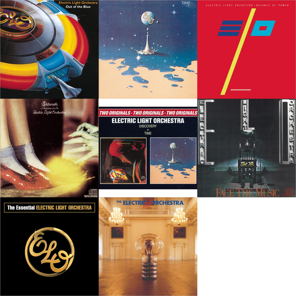 Out Of The Blue & Balance Of Power & Discovery & No Answer & Time & Face The Music & Eldorado & Essential Electric Light Orchestra