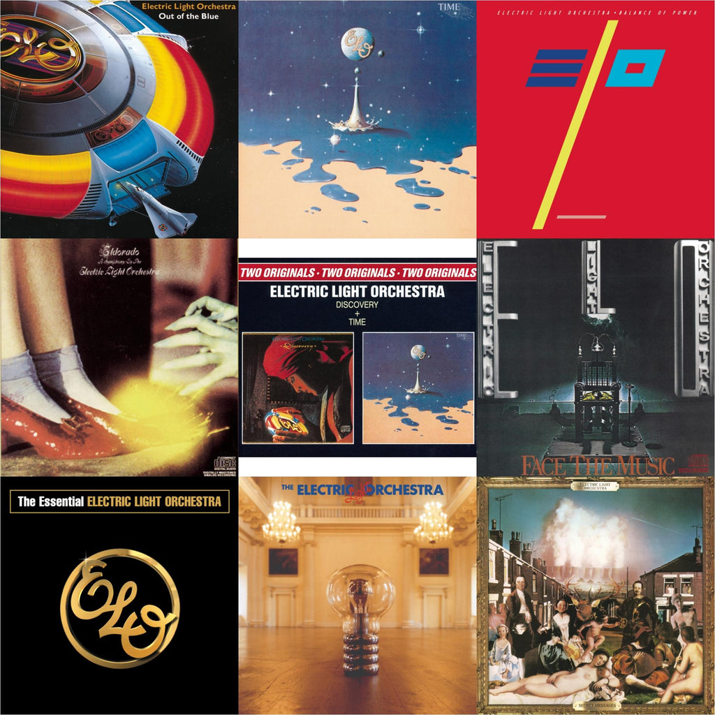 Out Of The Blue & Secret Messages & Balance Of Power & Discovery & No Answer & Time & Face The Music & Eldorado & Essential Electric Light Orchestra
